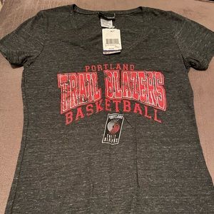 Grey Trailblazers tshirt